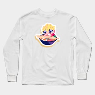 Ryuji Sakamoto ramen Long Sleeve T-Shirt